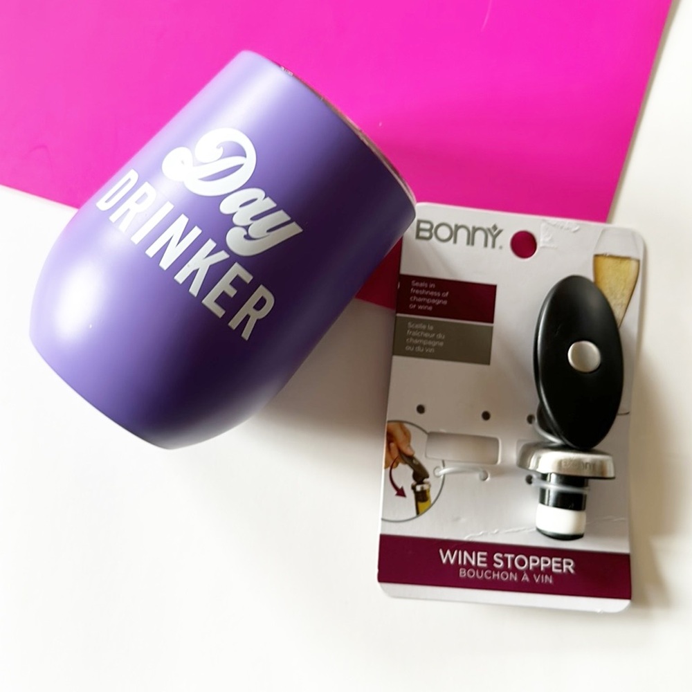 Insulated Stainless Steel | Wine Tumbler Bundle